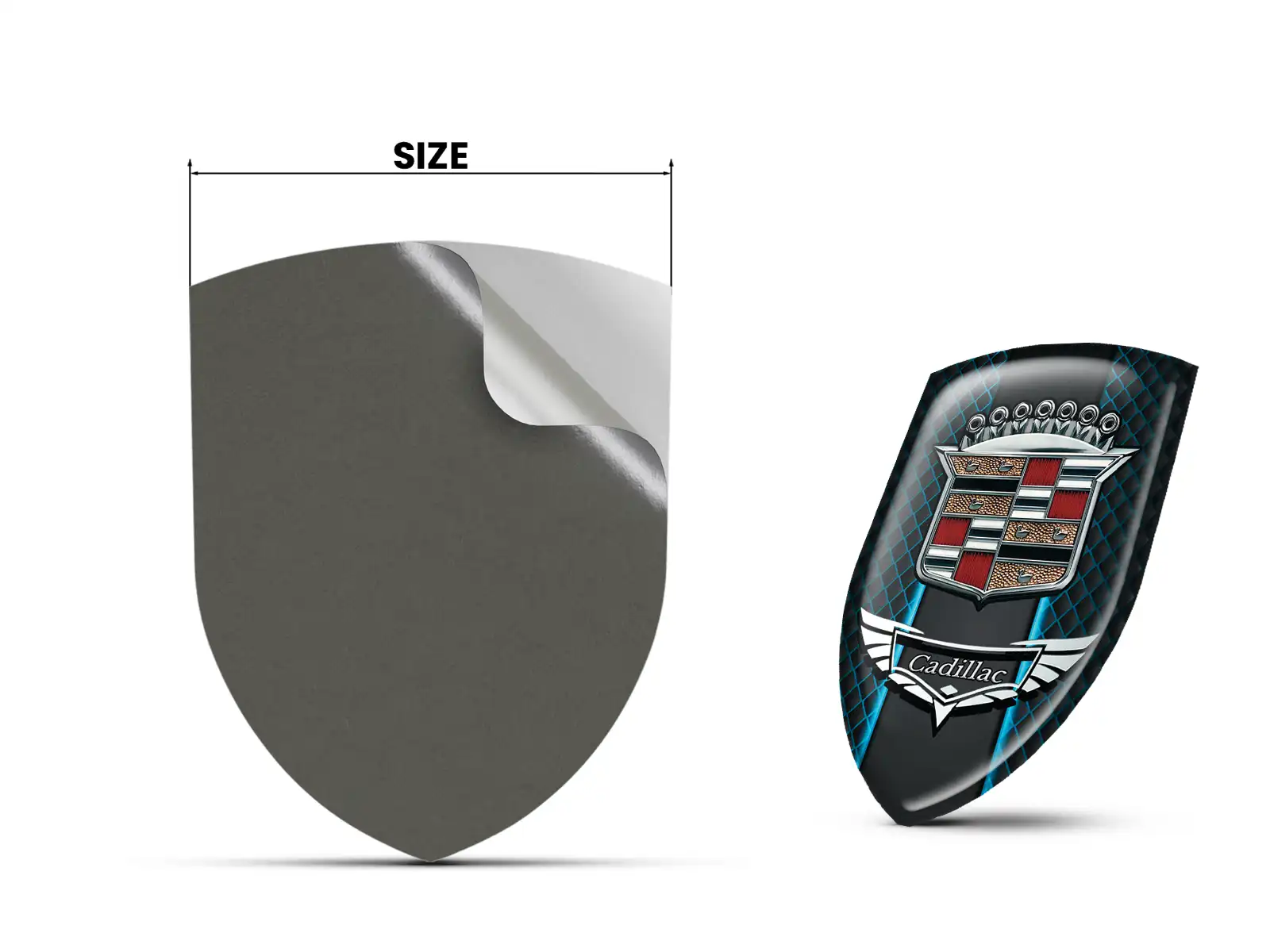Cadillac Decal Interni Drift Edizione Premium Etichette Auto ST